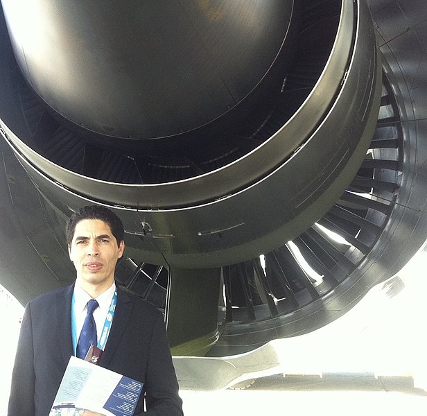 PhD I. Ilali, Aerospace & Robotics expert, USA, EU